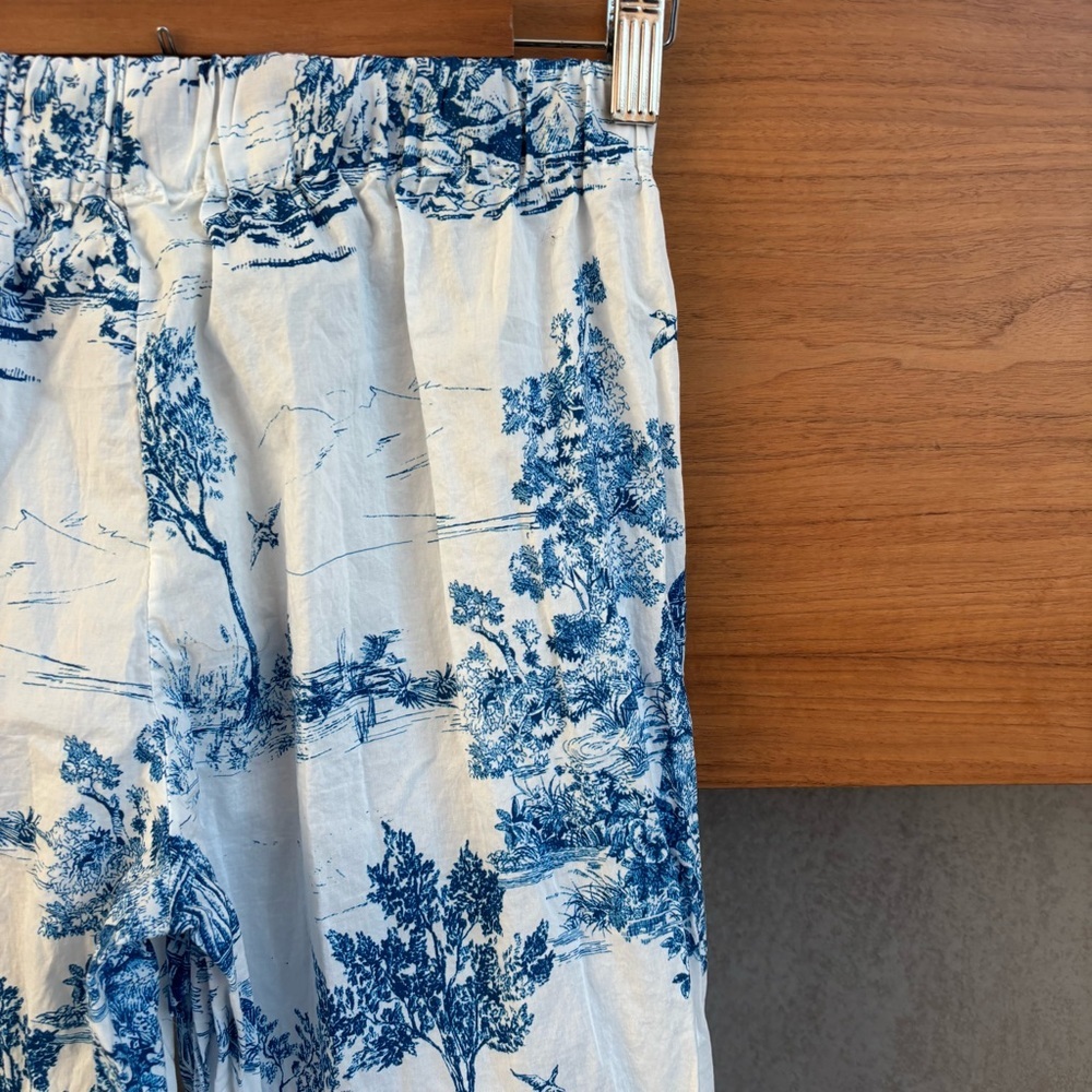 VIOLET & BROOKS Colette Toile PJ Pants, Size S/M - Picture 13 of 13